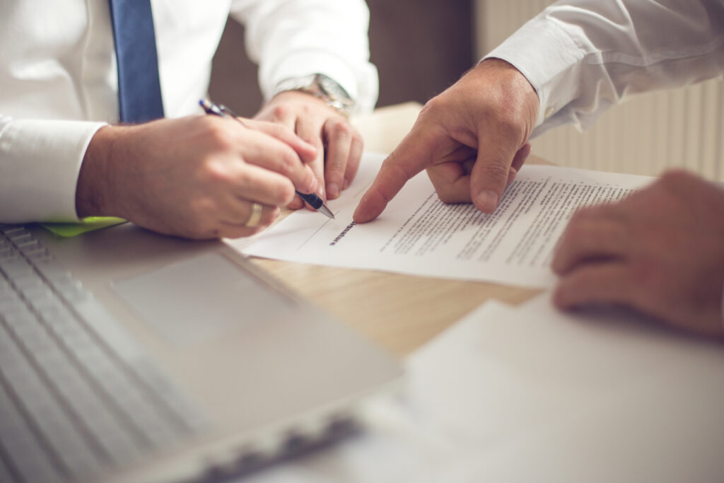 Le contrat de domiciliation d’entreprise 5 Selectionner Le contrat de domiciliation dentreprise