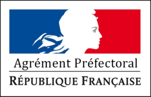 Logo République française pour agrément préfectoral